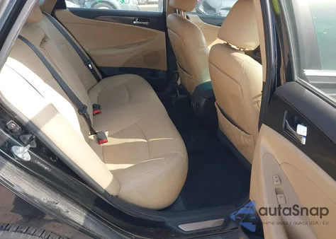 2012 Hyundai Sonata Limited z USA, uszkodzony, nr VIN 5NPEC4AC2CH432299